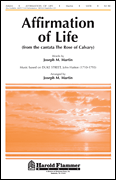 Affirmation of Life SATB choral sheet music cover